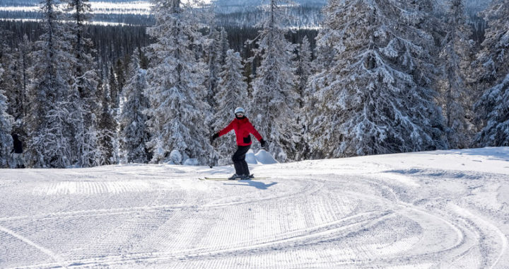 De beste skigebieden van Lapland