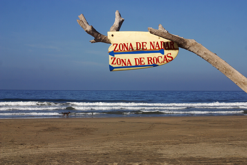 Onbekende stranden in Mexico