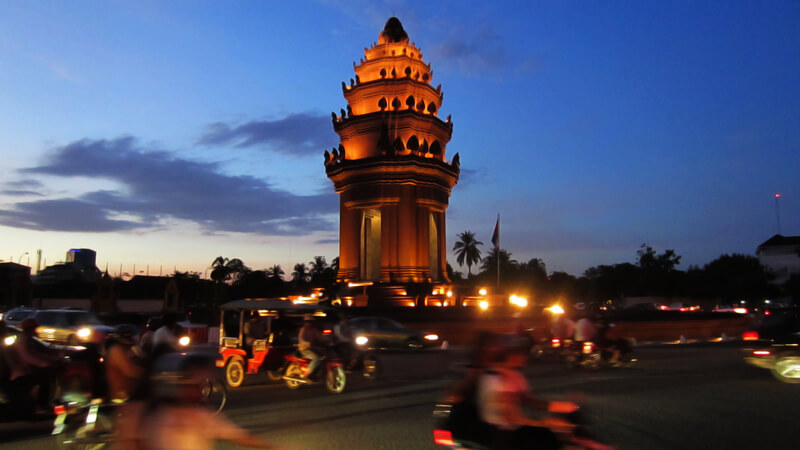 mooiste bezienswaardigheden phnom penh