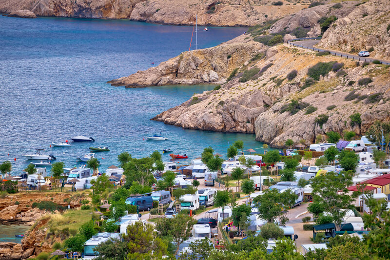 tips voor als je gaat kamperen in Kroatië