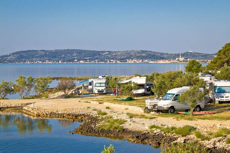 tips voor kamperen in Kroatië