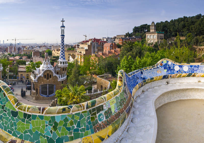 een trip naar barcelona