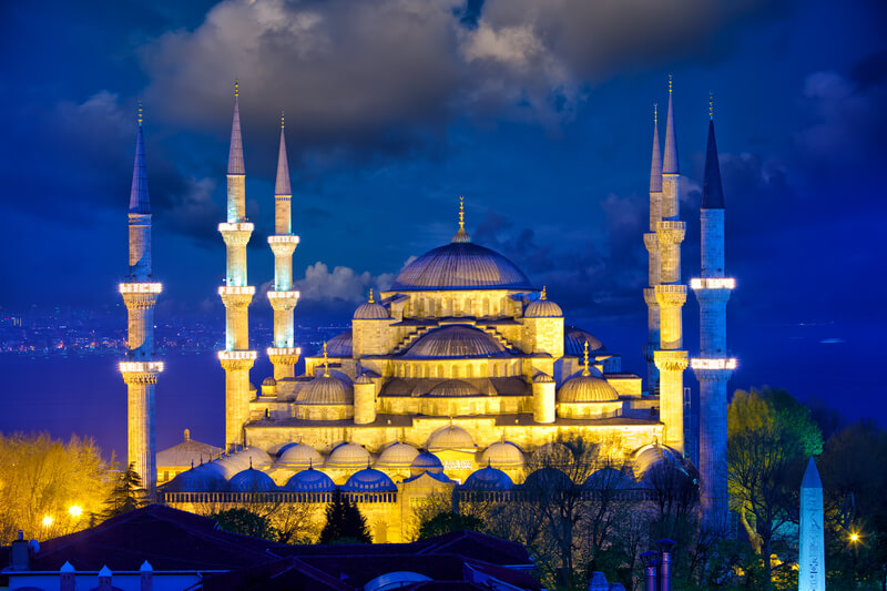 mooiste bezienswaardigheden van Istanbul