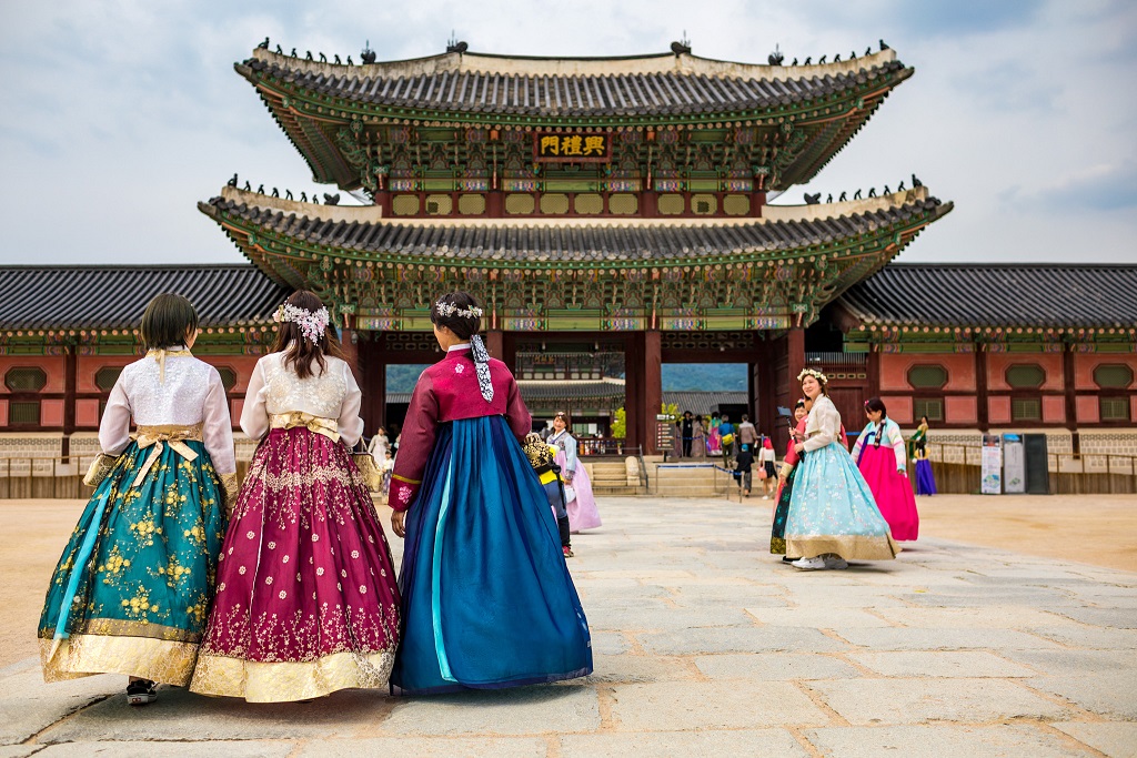 Gyeongbokgung Paleis