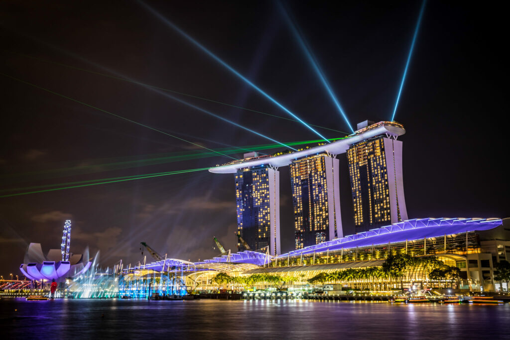 Marina Bay Hotel singapore