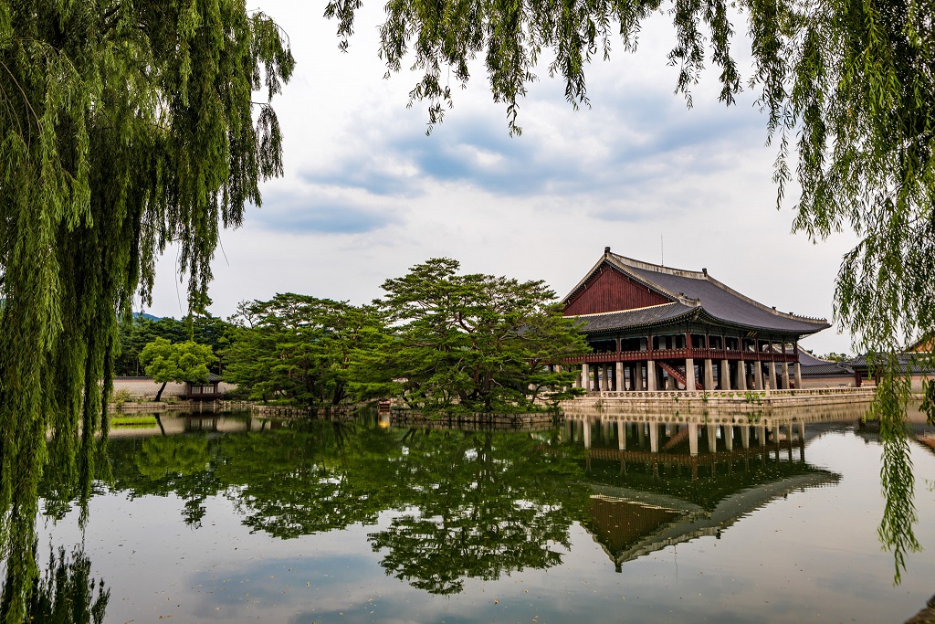 het Gyeongbokgung Paleis