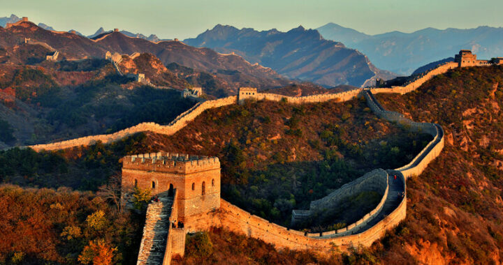 Chinese muur bezoeken