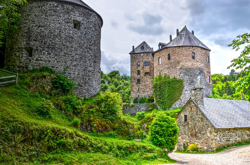 schitterende kastelen in België
