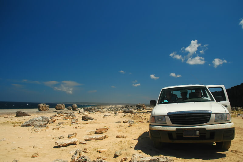 bonaire by car