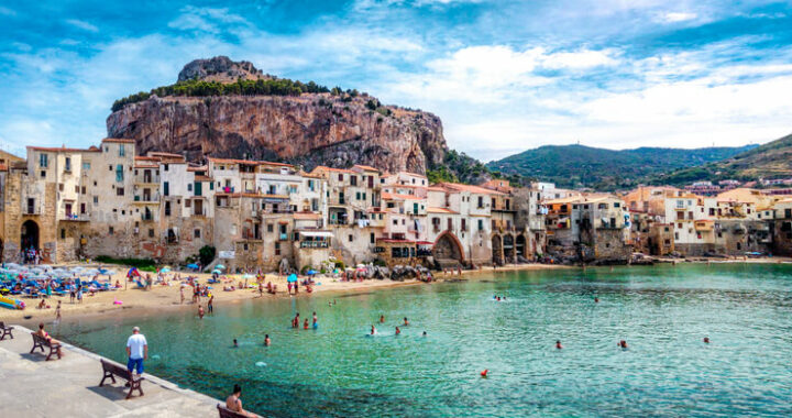zwemmen in sicilie