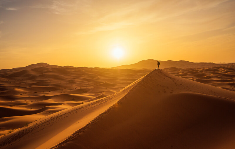 sahara woestijn