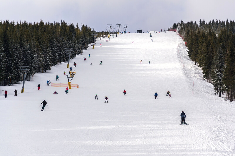 pistes in tjechie