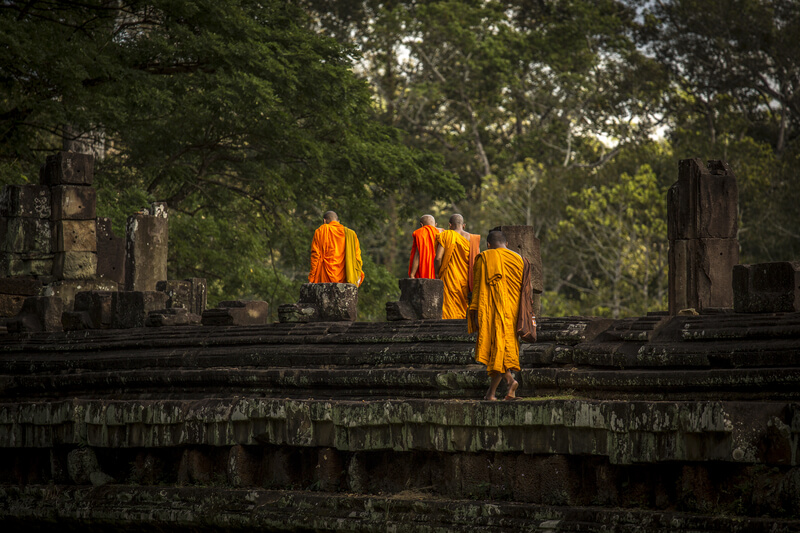 Enkele belangrijke feiten van Cambodja