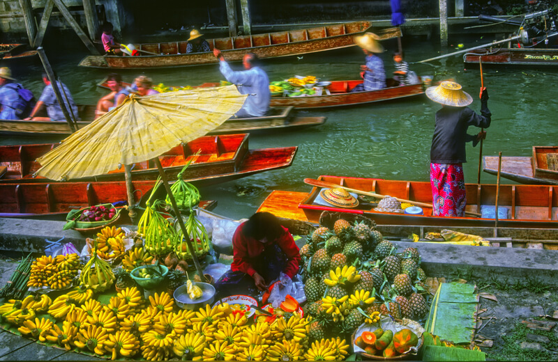 floating market thailand