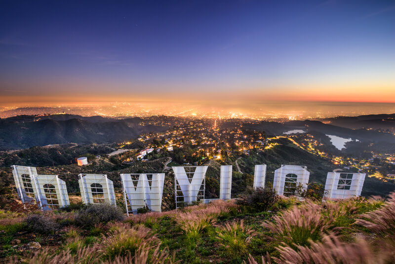 hollywood sign