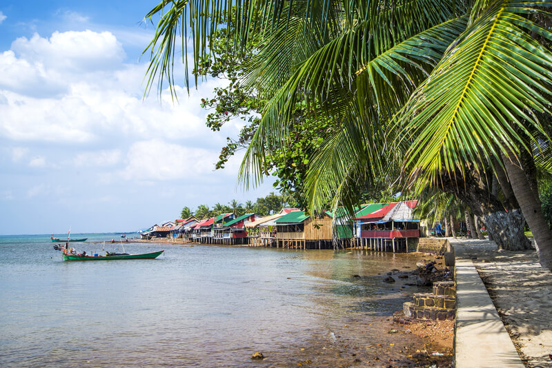 De hot spots in Cambodja