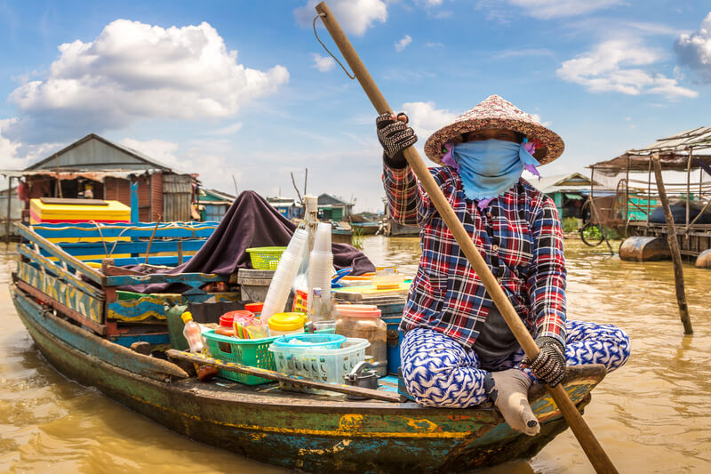 mooiste plekken van Cambodja