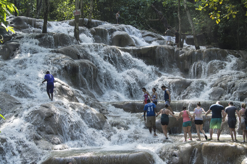 jamaica waterfalls