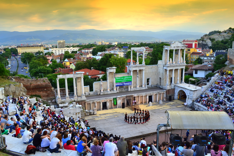 amfitheater Bulgarije